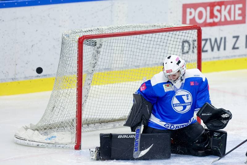 Ice Hockey. Tauron Liga. Kojotki Naprzod Janow - Stoczniowiec Gdansk. 24.02.2024