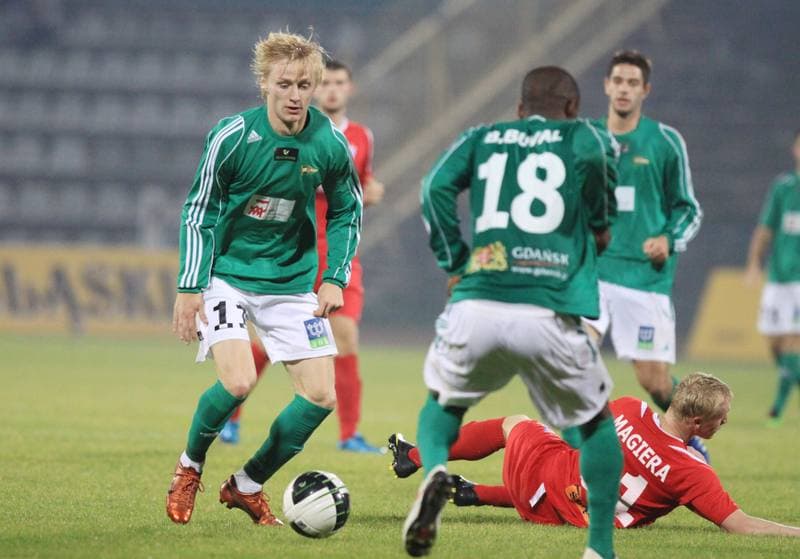 Football. Puchar Polski. Gornik Zabrze - Lechia Gdansk. 21.09.2010