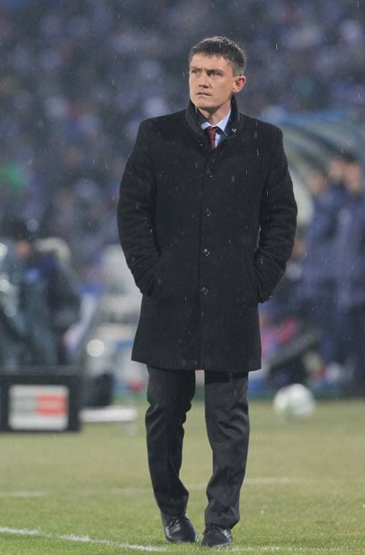 Football. T-Mobile Ekstraklasa. Ruch Chorzow - Lech Poznan. 24.02.2012