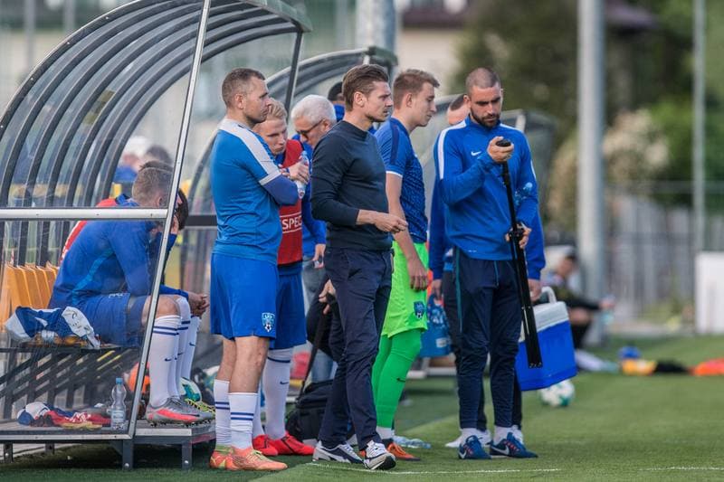 Football. III Liga. LKS Goczalkowice Zdroj - Pniowek Pawlowice. 26.05.2021