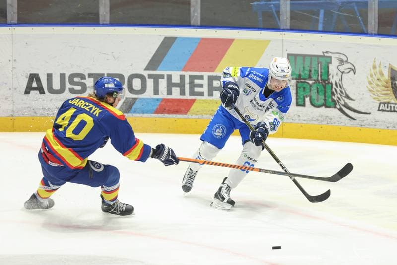 Ice Hockey. Tauron Hokej Liga. Re-Plast Unia Oswiecim - PZU Podhale Nowy Targ. 25.02.2024