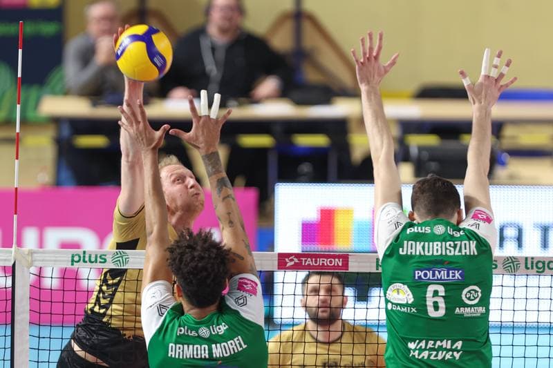 Volleyball. PlusLiga. GKS Katowice - Indykpol AZS Olsztyn. 26.02.2024