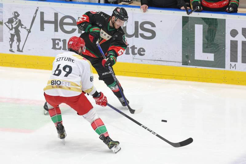 Ice Hockey. Tauron Hokej Liga. Zaglebie Sosnowiec - GKS Tychy. 27.02.2024