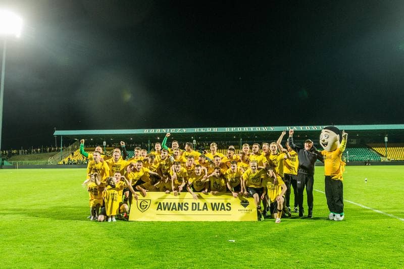 Football. eWinner II liga. GKS Katowice - Stal Rzeszow. 07.06.2021