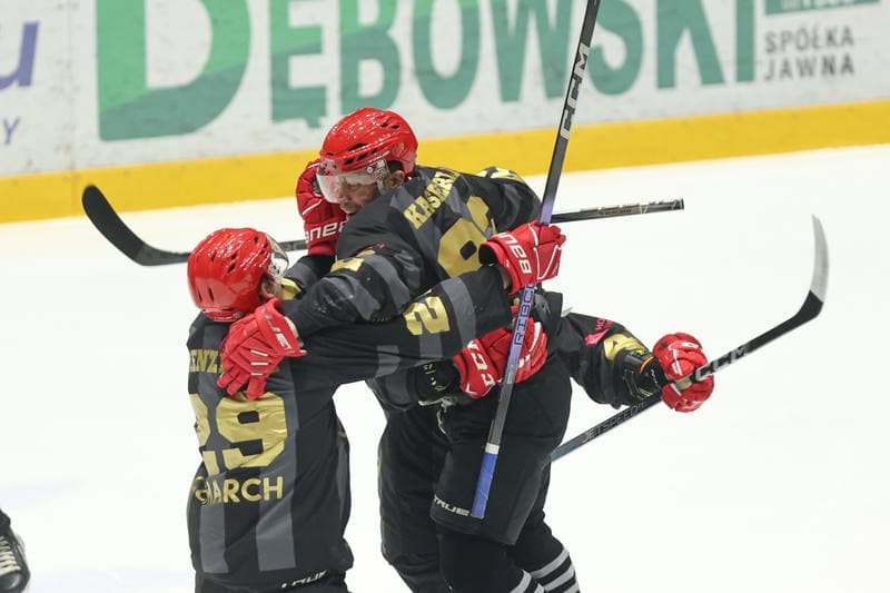 Ice Hockey. Tauron Hokej Liga. Re-Plast Unia Oswiecim - Comarch Cracovia. 01.03.2024