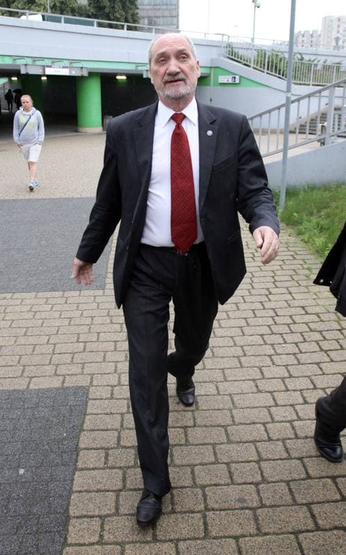 Antoni Macierewicz. Katowice. 28.06.2013