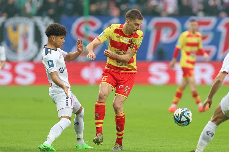 Football. PKO BP Ekstraklasa. Gornik Zabrze - Jagiellonia Bialystok. 02.03.2024