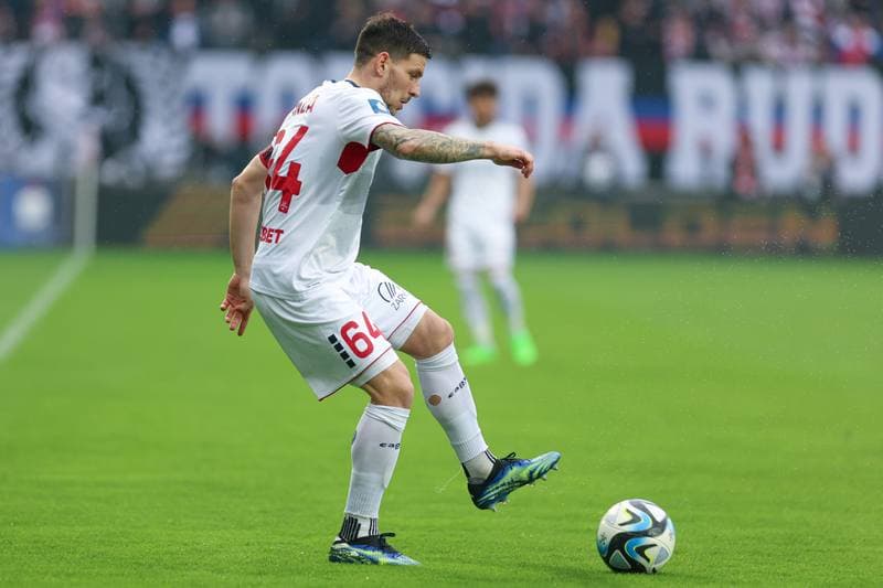 Football. PKO BP Ekstraklasa. Gornik Zabrze - Jagiellonia Bialystok. 02.03.2024