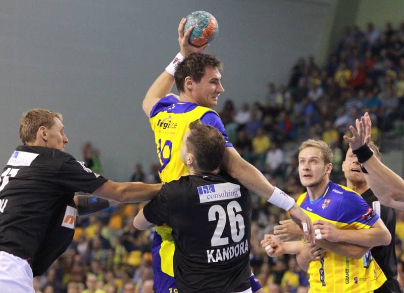 Handball. PGNiG Superliga. Vive Kielce - Gornik Zabrze. 08.09.2013