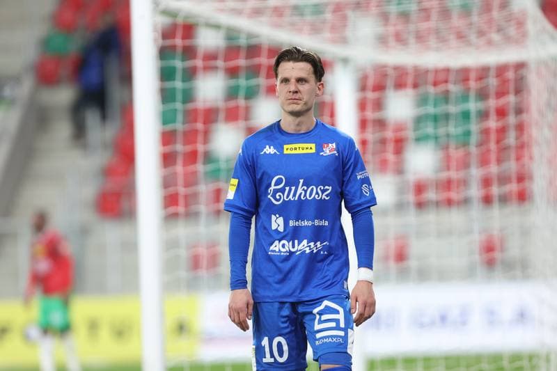 Football. Fortuna I Liga. Zaglebie Sosnowiec - Podbeskidzie Bielsko-Biala. 03.03.2024