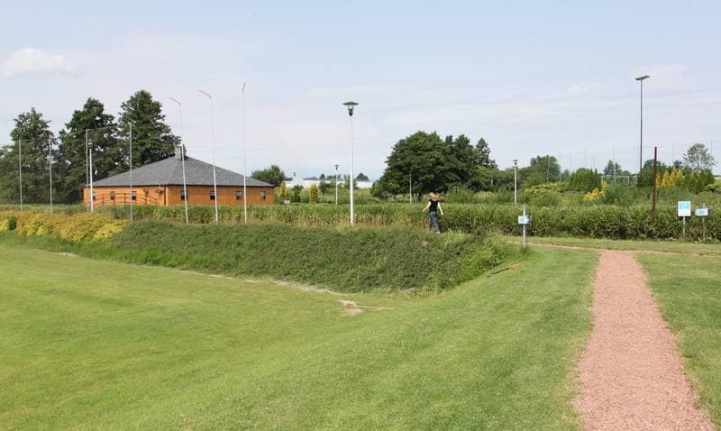 Football. Polonia Warszawa. Training. 14.07.2011