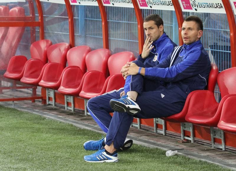 Football. T-Mobile Ekstraklasa. Piast Gliwice - Widzew Lodz. 20.09.2013