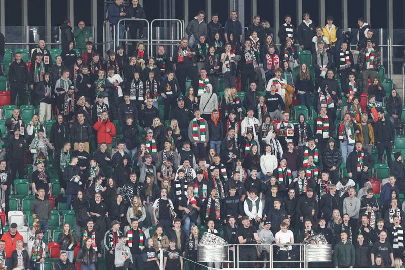 Football. Fortuna I Liga. Zaglebie Sosnowiec - Podbeskidzie Bielsko-Biala. 03.03.2024