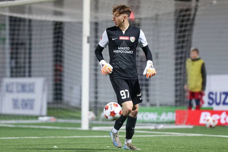 Football. Betclic I liga. Polonia Bytom - Puszcza Niepolomice. 04.10.2025