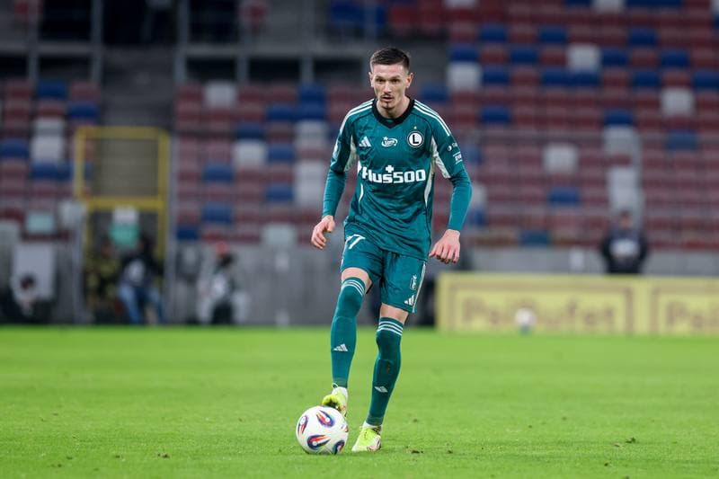 Football. PKO BP Ekstraklasa. Gornik Zabrze - Legia Warsaw. 05.10.2025