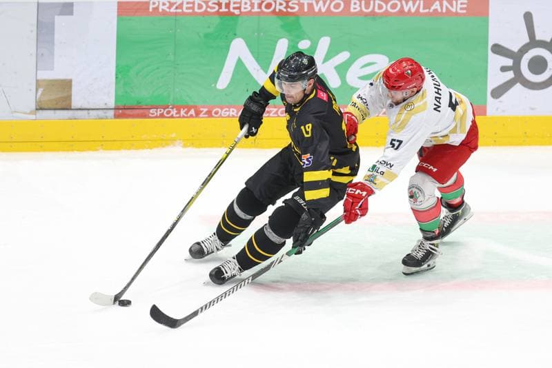 Ice Hockey. Tauron Hokej Liga. Zaglebie Sosnowiec - GKS Katowice. 06.03.2024