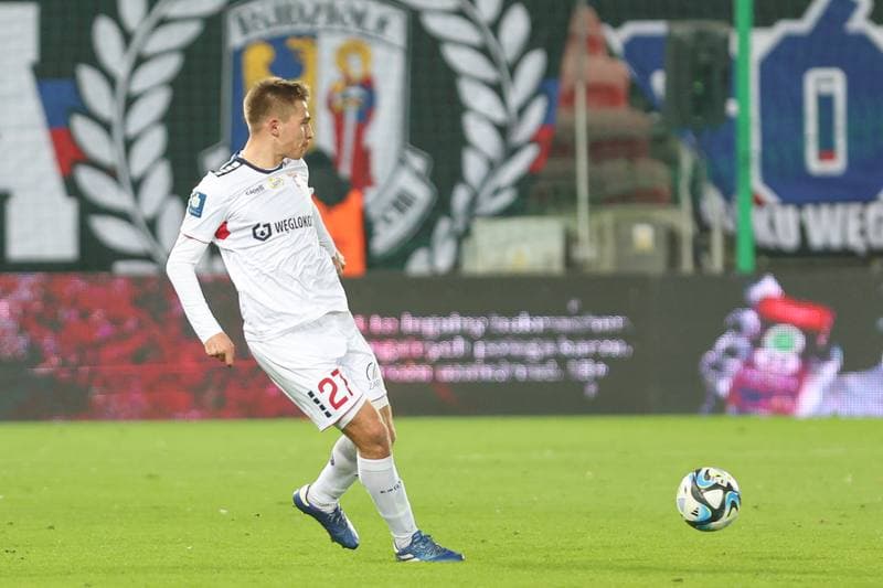 Football. PKO BP Ekstraklasa. Gornik Zabrze - Lech Poznan. 09.03.2024
