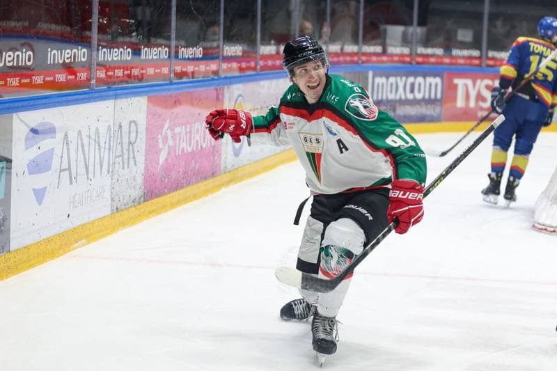 Ice Hockey. Tauron Hokej Liga. GKS Tychy - PZU Podhale Nowy Targ. 09.03.2024