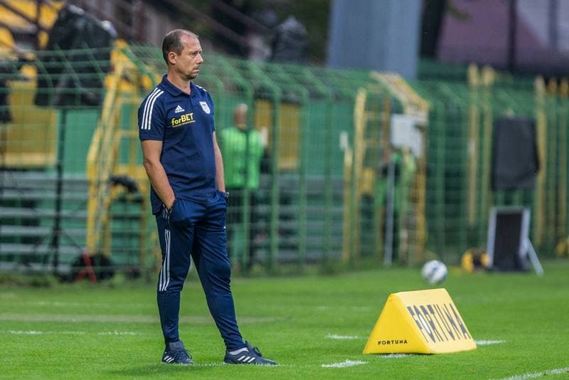 Football. Fortuna I Liga. GKS Katowice - Arka Gdynia. 16.09.2021