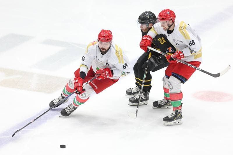 Ice Hockey. Tauron Hokej Liga. Zaglebie Sosnowiec - GKS Katowice. 12.03.2024