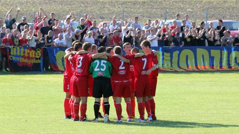 Football. Mszana C klasa. Start II Mszana - KP Odra 1922 Wodzislaw. 20.08.2011