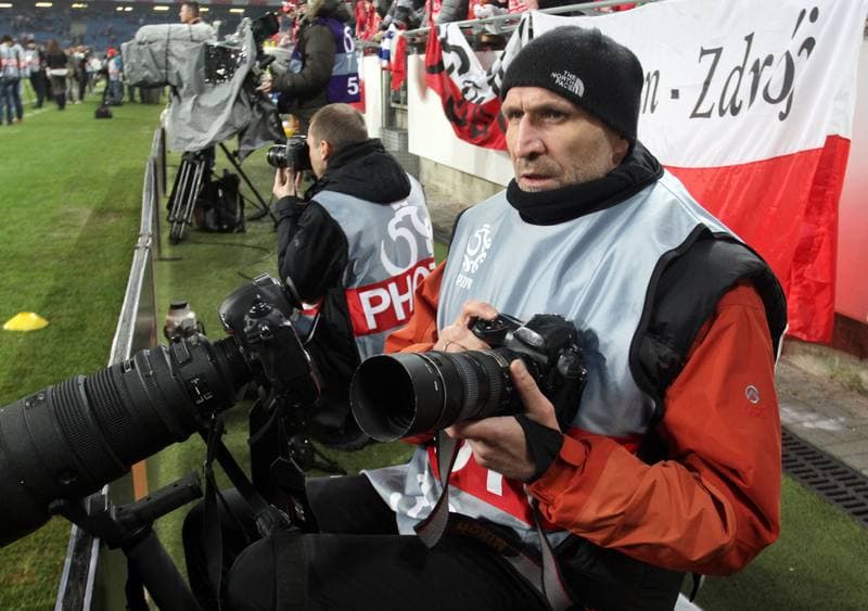 Football. International Friendly. Poland - Slovakia. 15.11.2013