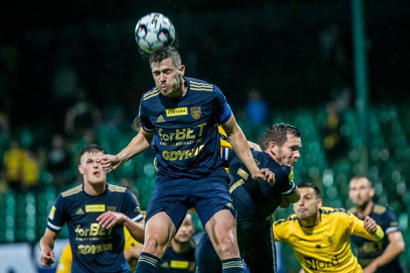 Football. Fortuna I Liga. GKS Katowice - Arka Gdynia. 16.09.2021
