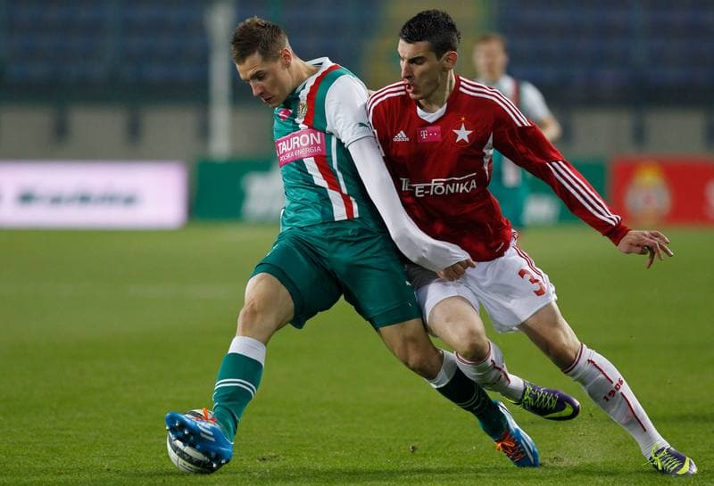 Football. T-Mobile Ekstraklasa. Wisla Krakow - Slask Wroclaw. 29.11.2013