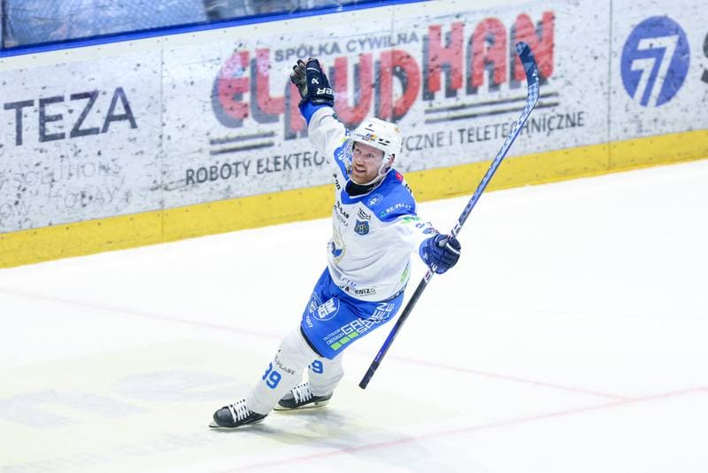 Ice Hockey. Tauron Hokej Liga. Re-Plast Unia Oswiecim - GKS Tychy. 24.03.2024