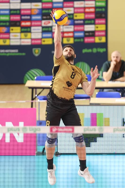 Volleyball. PlusLiga. GKS Katowice - Barkom Kazany Lwow. 28.03.2024