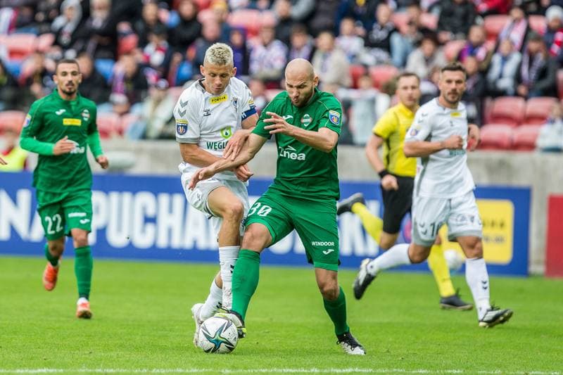 Football. Fortuna Puchar Polski. Gornik Zabrze - Radomiak Radom. 22.09.2021