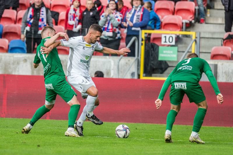 Football. Fortuna Puchar Polski. Gornik Zabrze - Radomiak Radom. 22.09.2021