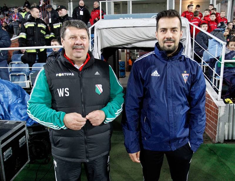 Football. T-Mobile Ekstraklasa. Gornik Zabrze - Legia Warsaw. 05.12.2014