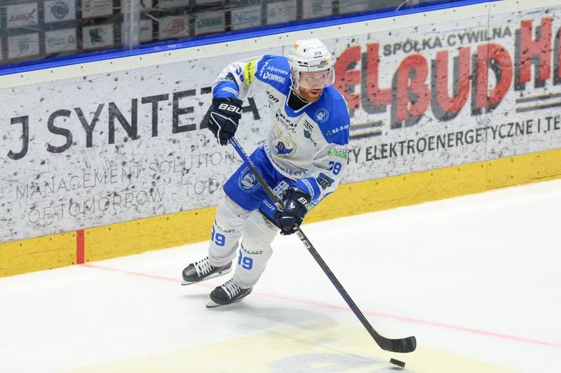 Ice Hockey. Tauron Hokej Liga. Re-Plast Unia Oswiecim - GKS Katowice. 06.04.2024