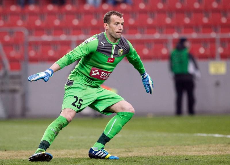 Football. T-Mobile Ekstraklasa. Cracovia Krakow - Slask Wroclaw. 02.03.2014