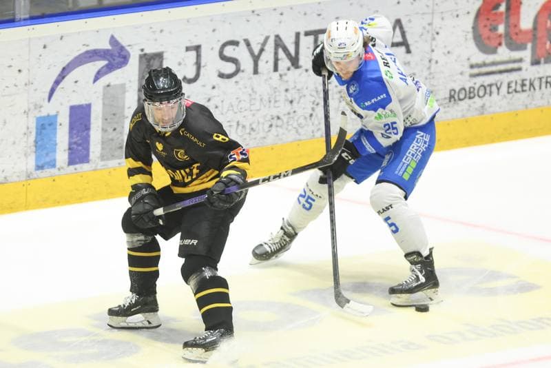 Ice Hockey. Tauron Hokej Liga. Re-Plast Unia Oswiecim - GKS Katowice. 07.04.2024