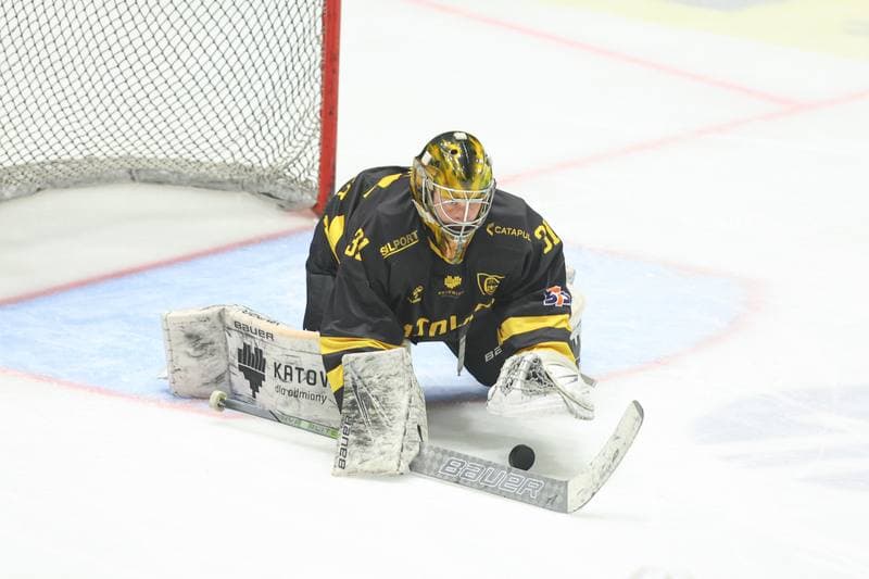 Ice Hockey. Tauron Hokej Liga. Re-Plast Unia Oswiecim - GKS Katowice. 07.04.2024