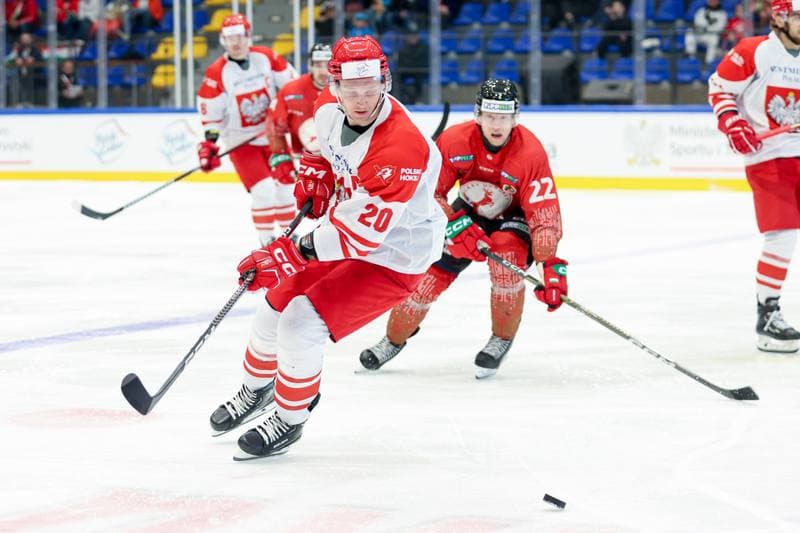 Ice Hockey. Friendly Match. Poland - Hungary. 13.04.2024