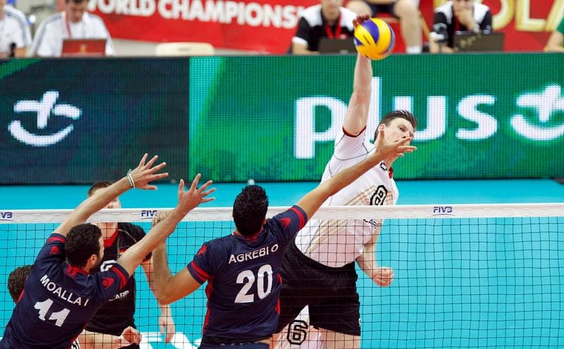 Volleyball. FIVB Men's World Championship. Germany - Tunisia. 05.09.2014