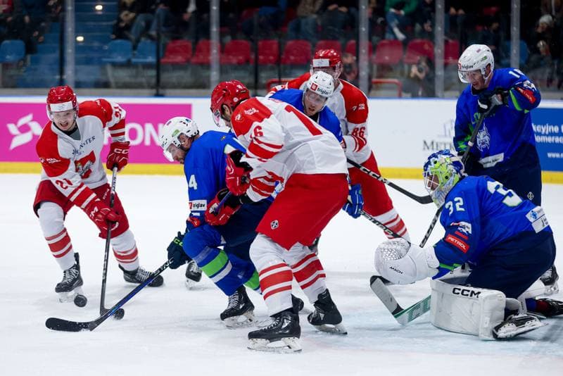 Ice Hockey. Friendly Match. Poland - Slovenia. 18.04.2024