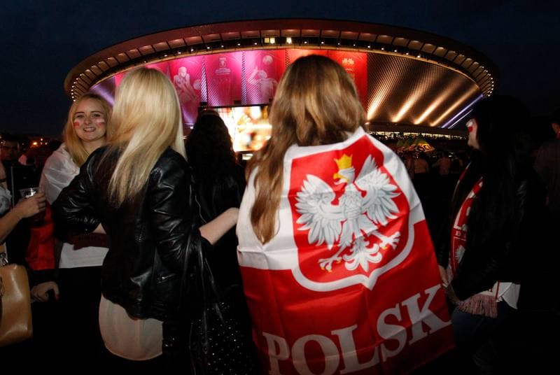 Volleyball. World Championship. Fans. 21.09.2014