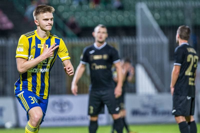 Football. Fortuna I Liga. GKS 1962 Jastrzebie - Arka Gdynia. 04.10.2021