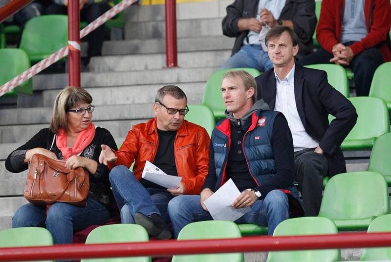 Football. II Liga. Energetyk ROW Rybnik - Zaglebie Sosnowiec. 30.09.2014