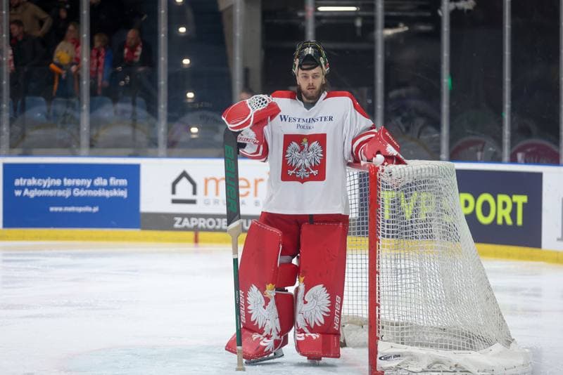Ice Hockey. Friendly Match. Poland - Slovenia. 19.04.2024