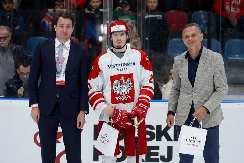 Ice Hockey. Friendly Match. Poland - Slovenia. 19.04.2024