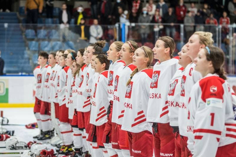 Ice Hockey. Olympic Women's Ice Hockey Pre-Qualification. Poland - Turkey. 07.10.2021
