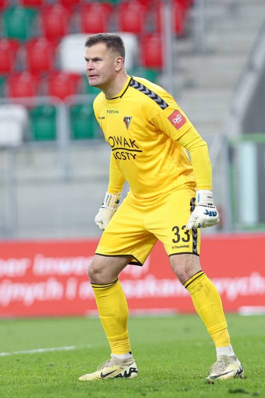 Football. Fortuna I Liga. Zaglebie Sosnowiec - Stal Rzeszow. 23.04.2024