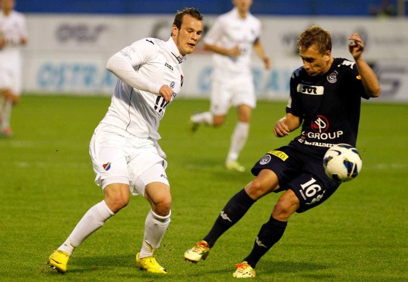 Football. SYNOT LIGA. Banik Ostrava - 1 FC Slovacko. 18.04.2015