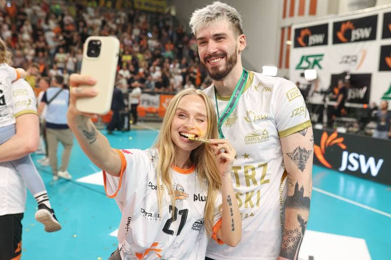Volleyball. PlusLiga. Jastrzebski Wegiel - Aluron CMC Warta Zawiercie. 28.04.2024