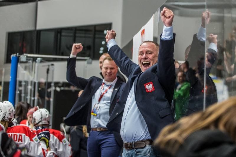 Ice Hockey. Olympic Women's Ice Hockey Pre-Qualification. Poland - Netherlands. 10.10.2021